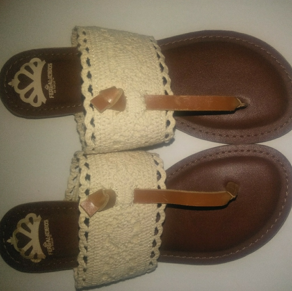 Fergalicious sandals